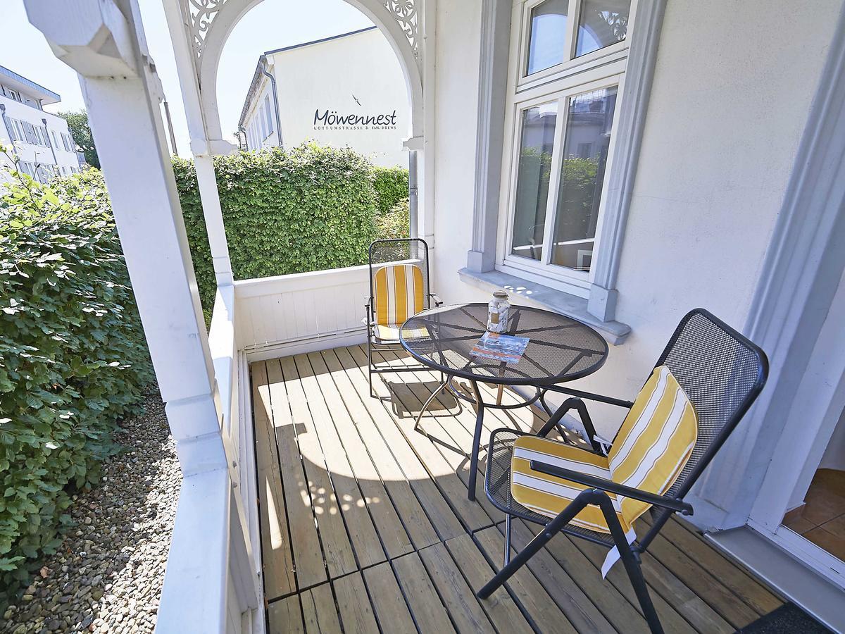 Nur 50 Meter Zum Strand, Villa Concordia Binz Eksteriør bilde