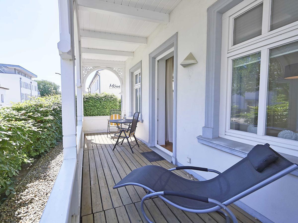 Nur 50 Meter Zum Strand, Villa Concordia Binz Eksteriør bilde