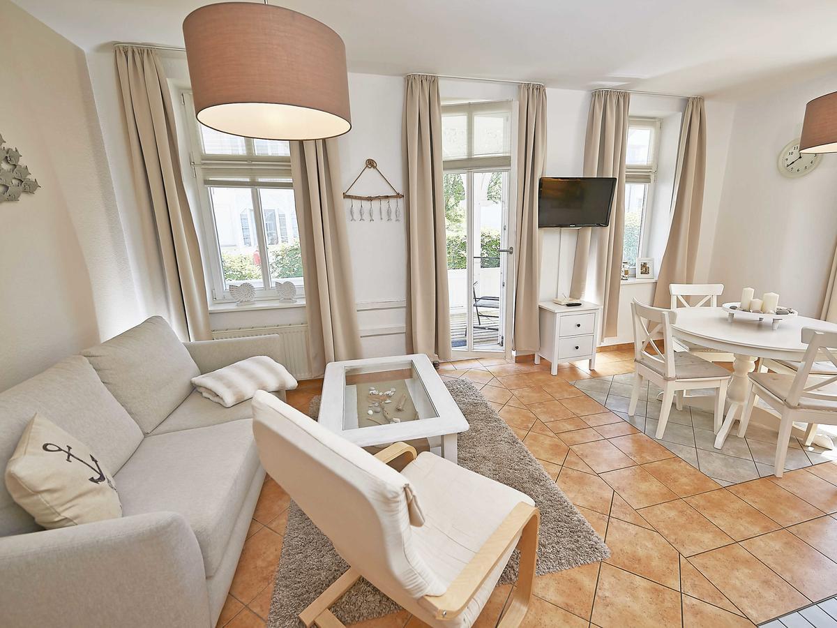 Nur 50 Meter Zum Strand, Villa Concordia Binz Eksteriør bilde
